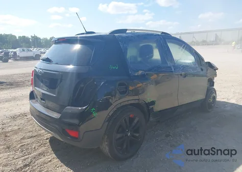 2020 Chevrolet Trax Fwd Lt из США, поврежденный, VIN 3GNCJLSB3LL178543